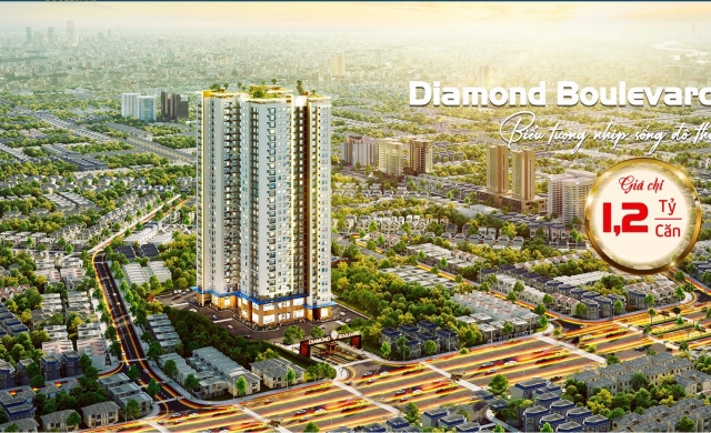 Diamond Boulevard Thuận An (Chung cư Tân An) 